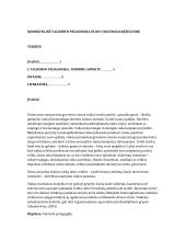 Ikimokyklinė Valdorfo pedagogika ir jos taikymas darželiuose
