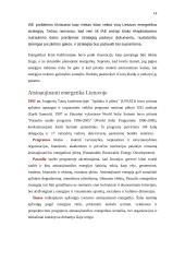 Energetika Lietuvoje 14 puslapis