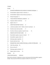 Ikimokyklinio ugdymo programos