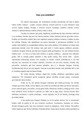 Estetikos objektas, struktūra, uždaviniai 4 puslapis