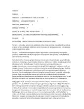 Pedagoginiai santykiai - vertybių kūrimo mechanizmas