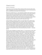 Pedagoginės pertraukėlės ir jų vieta pamokoje