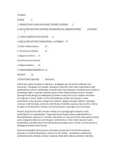 Šeimos įtaka vaiko socialinių įgudžių ugdymui