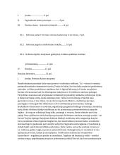 Švietimo kaita - būtinybė