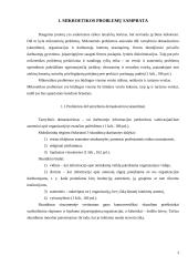 Etinės rekreacijos ir turizmo problemos 3 puslapis