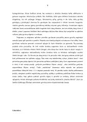 Etologijos įtaka gyvūnų prisitaikymui prie aplinkos 6 puslapis