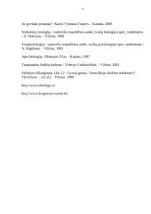 Etologijos įtaka gyvūnų prisitaikymui prie aplinkos 7 puslapis