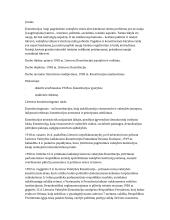 1938 m. Lietuvos Konstitucijos ypatybės ir reikšmė