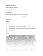 Administraciniai teismai Lietuvos politinėje sistemoje