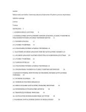 Baltijos šalių savivaldos institucijų (aplinkos apsaugos srityje) aktyvaus dalyvavimo ES plėtros procese stiprinimas