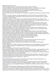 Europos Sąjunga - tai Europos valstybių asociacija 2 puslapis