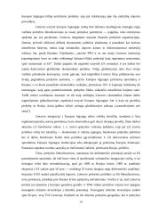 Europos Sąjungos (ES) tarptautinė prekyba 13 puslapis