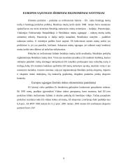 Europos Sąjungos (ES) tarptautinė prekyba 9 puslapis