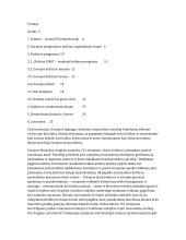 ES kultūros politika