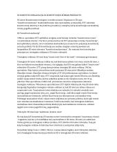 ES konstitucionalizacija ir konstitucijos kūrimo priežastys