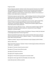 Europos Sąjungos programa “Jaunimas”