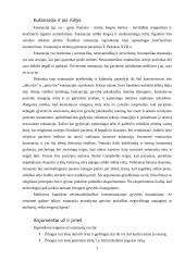 Eutanazijos samprata ir jos rūšys. Argumentai "už" ir "prieš" 2 puslapis