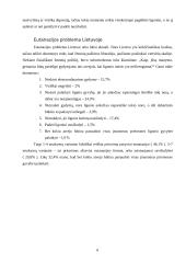 Eutanazijos samprata ir jos rūšys. Argumentai "už" ir "prieš" 6 puslapis