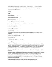 Europos Sąjungos (ES) institucinė sandara