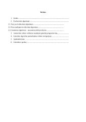 Evoliuciniai algoritmai robotikoje 2 puslapis