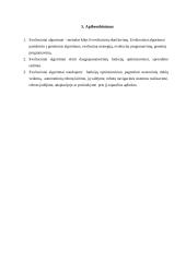 Evoliuciniai algoritmai robotikoje 12 puslapis