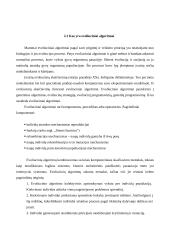 Evoliuciniai algoritmai robotikoje 4 puslapis