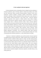 Evoliuciniai algoritmai robotikoje 5 puslapis