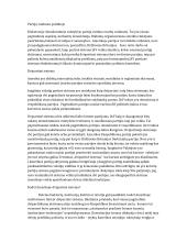 JAV partinės sistemos ypatumai