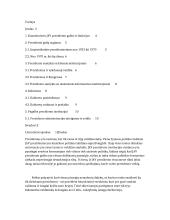 JAV prezidento vaidmuo vidaus politikoje