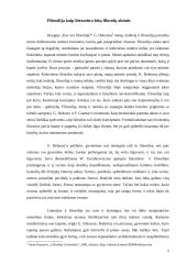 Filosofija kaip literatūra 4 puslapis