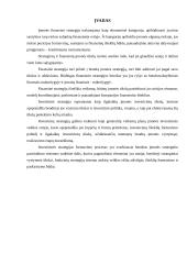 Finansų valdymo strategija 2 puslapis