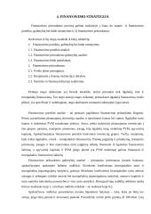 Finansų valdymo strategija 15 puslapis