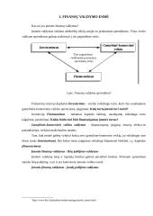 Finansų valdymo strategija 3 puslapis