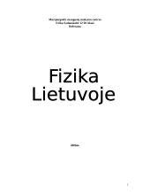 Fizika Lietuvoje