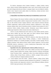 Fizikinė tarša ir apsauga nuo jos Lietuvoje bei ES 15 puslapis