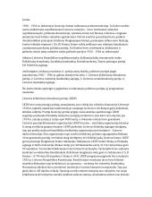 Lietuvos politinės partijos Steigiamojo bei I, II, III Seimų laikotarpiu