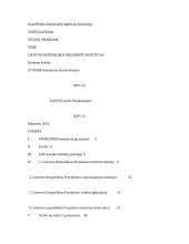 Lietuvos Respublikos Prezidento institutas