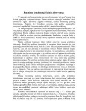 Jaunimo (studentų) fizinis aktyvumas 3 puslapis