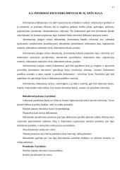Funkcionuojantys dokumentai ir jų apžvalga įmonėje 11 puslapis