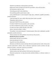 Funkcionuojantys dokumentai ir jų apžvalga įmonėje 12 puslapis