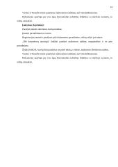 Funkcionuojantys dokumentai ir jų apžvalga įmonėje 14 puslapis