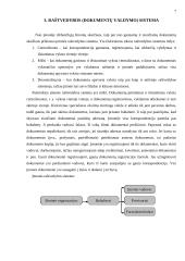 Funkcionuojantys dokumentai ir jų apžvalga įmonėje 7 puslapis