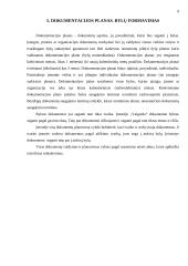 Funkcionuojantys dokumentai ir jų apžvalga įmonėje 9 puslapis