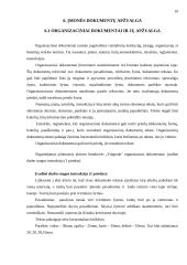 Funkcionuojantys dokumentai ir jų apžvalga įmonėje 10 puslapis