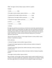 Norvegijos centrinių valdymo organų struktūra ir ypatybės