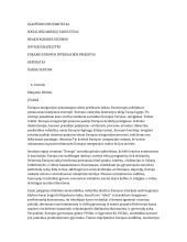 Pokario Europos integracijos projektai