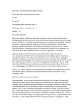 Politinių srovių išeivijoje formavimasis