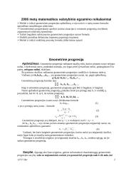 Geometrinė progresija 3 puslapis