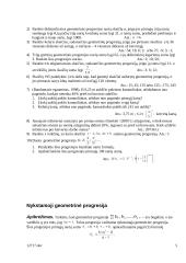 Geometrinė progresija 6 puslapis