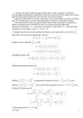 Geometrinė progresija 8 puslapis